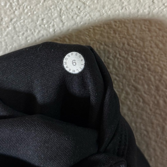 Lululemon Train Times 7/8 Pant *25" Black 6 - Picture 8 of 8